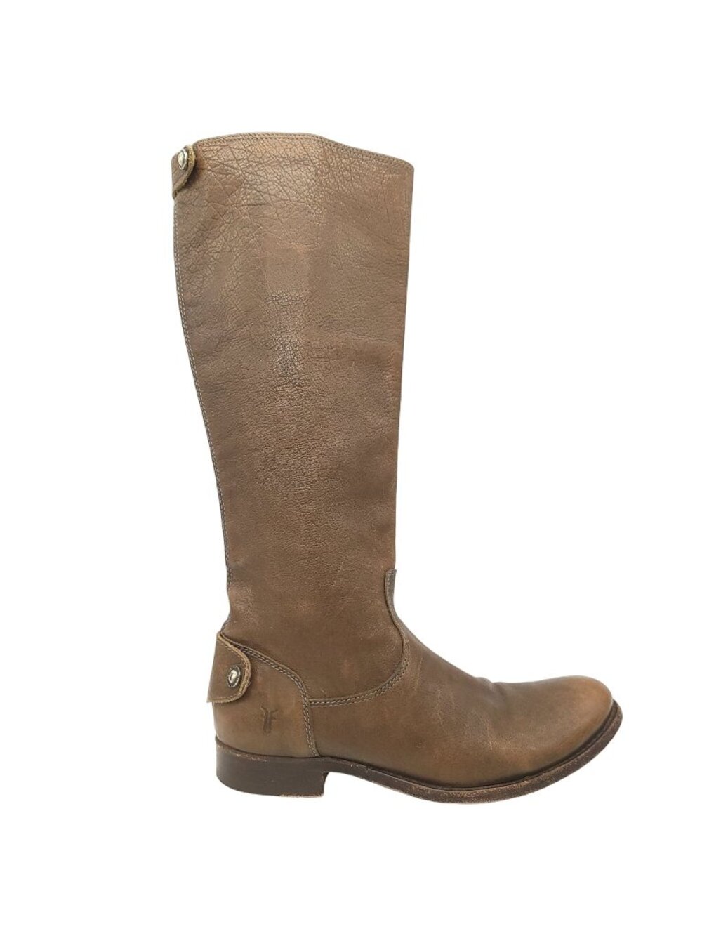 Frye Melissa Riding Boots Brown Boho Chic Cottagecore Rustic Western Womens 6